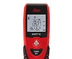 Tajima Trading Aps „Leica Disto D1“ atstumo matuoklis su „Bluetooth“