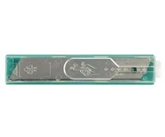 Tajima Trading Aps LUTZ peilio ašmenys U segmentai 18 mm, 10 vnt.