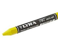 Tajima Trading Aps Lyra kridt 797 GUL, 12 styk