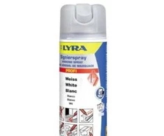Tajima Trading Aps „Lyra“ žymėjimo purškiklis, baltas – 500 ml (4180) – JT 1950 Aerozoliai, degūs 2.1.