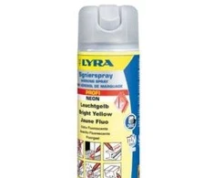 Tajima Trading Aps „Lyra“ žymėjimo purškiklis, neoninės geltonos spalvos – 500 ml (4180) – JT 1950 Aerozoliai, degūs 2.1.