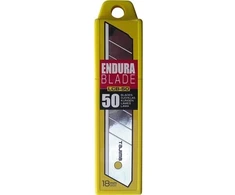 Tajima Trading Aps Peilio ašmenys nulaužiami 18 mm LCB-50XL 50 vnt.