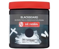 Krups Talens Art Creation Blackboard Jar 250 ml Elegant Juodas 7001