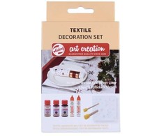 Artequipment Talens Art Creation Textile Decoration Set