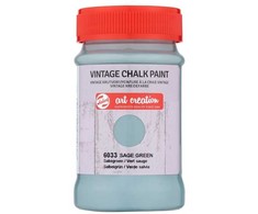 Maybelline Talens Art Creation Vintage Chalk Jar 100 ml Sage Žalias 6033