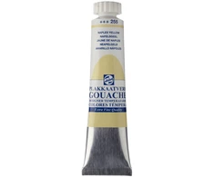 Talens Gouache Extra Fine Quality Tube Naples Geltona 255 (ROY-08042552)