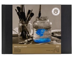 Talens Rembrandt akvarelės užrašų knygelė A5 (25 % medvilnės) | 14,8 x 21 cm, 200 g, 30 lapų