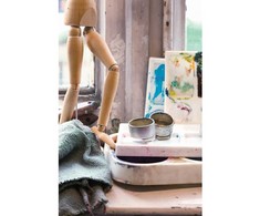 Talens Talens Wooden Palette Rectangular 16 X 25 Cm