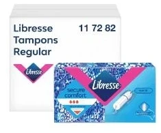 Libresse Discreet Normal tamponai Tork P3 sistemai, 384 vnt., 117282