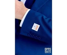 Tamsiai mėlynas OppoSuits kostiumas