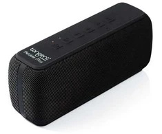 Tangent Audio „Tangent Pebble Max“, 10 W, laidinis ir belaidis, nešiojamasis stereo garsiakalbis, juodas, stačiakampis, mygtukai