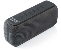 Tangent Audio „Tangent Pebble Max“, 10 W, laidinis ir belaidis, nešiojamasis stereo garsiakalbis, juodas, stačiakampis, mygtukai