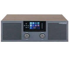 Tangent Audio Radio Fem Valnöt