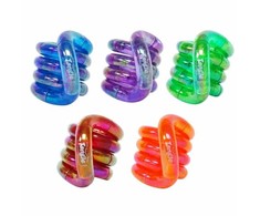 Case-Mate Tangle Jr. Gem fidget žaislas, 18 lenktų dalių, perlamutro spalvos (50193)