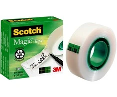 3M Lipni juosta „Scotch® Magic™ 810“, 19 mm x 33 m