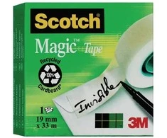 3M Lipni juosta „Scotch® Magic™ 810“, 19 mm x 33 m