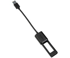 Kabelis USB Targus USB-A - USB-C 0.1 m Juodas (ACC110401GLX)