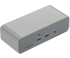 Targus DOCK230EUZ | Thunderbolt 5 Triple Video 8K EcoSmart Dock with 140W EPR