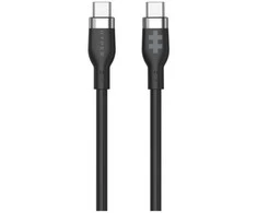 Targus „Hyper | HyperJuice“ USB-C silikoninis įkrovimo laidas | HJ4011BKGL