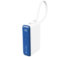 Powerbank Targus Hyperhyperjuice Flex 10K 30W/power bank - mėlynas (HJ5401BUGL)