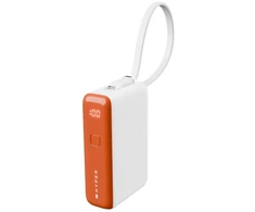 Powerbank Targus Hyperhyperjuice Flex 10K 30W/Power Bank - Oranžinis (HJ5401OGGL)