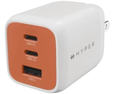 Įkroviklis Targus Hyperhyperjuice Flex 65W GAN (HJ1202OGEU)