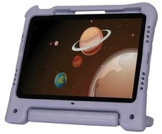 Targus Kid's antimikrobinis dėklas | Planšetės byla | Skirta iPad Air 11 colių (M2), iPad 10,9 colių (10 gen.), iPad Air 10,9 colių (5 ir 4 gen.) ir iPad Pro 11 colių (4, 3, 2 ir 1 gen.) | Violetinė