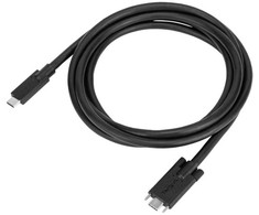Targus USB-C–USB-C doko laidas su varžtiniu tvirtinimu, 1,8 m
