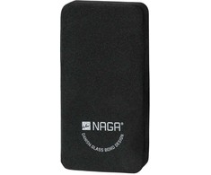 NAGA Baltos lentos kempinė NAGA Super stipri magnetinė 5x10 cm juoda - stiklinėms lentoms