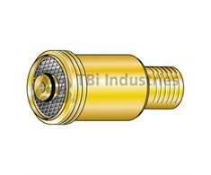 TBi Elektrodo laikiklis SR 17/18/26 stubby ø2.4
