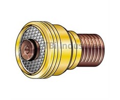 TBi Dujų lęšis TIG SR 9/20 ø2.4mm