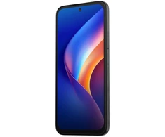 TCL K70 5G, 17.3 cm (6.8"), 4 GB, 128 GB, 50 MP, Android 16.0, Juodas