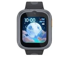 TCL KIDS Išmanusis laikrodis MT48 DARK GRAY + Juodas MT48X-3ALCA11