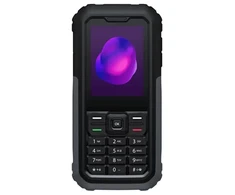 TCL onetouch 5044, Juostelinis, Dviguba SIM jungtis, 6,1 cm (2,4"), 2 MP, 2200 mAh, Pilka