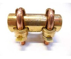 TE CONNECTIVITY L formos jungtis, 25–120 mm², bronza, bronzinis U formos varžtas