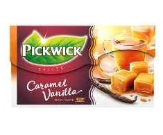 Te Pickwick Prieskoniai Karamelės Vanilės 20 vnt./pak.