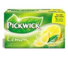 Lipton/Pickwick juoda arbata Citrina 20 paketėlių Rainforest Alliance, 12 pak. x 20 vnt./kartonas