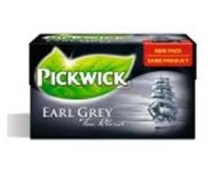 Te Pickwick Earl Pilkas spalvos „Rainforest Alliance“ – (20 trumpų x 12 pakuočių)