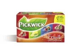 Arbata Pickwick Frugtte 20 vokelių/pak. 1x1x1mm (20 vnt.)