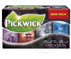 Te Pickwick Juoda 20 vnt./pak.