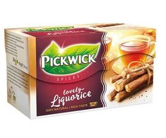 Te Pickwick lakricas - (20 laiškų)