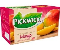 Arbata Pickwick Mango - (20 arbatos pakelių x 12 pakelių)