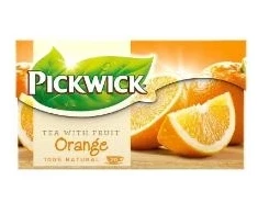 Arbata, Pickwick, oranžinė, pakuotė po 20 vnt.