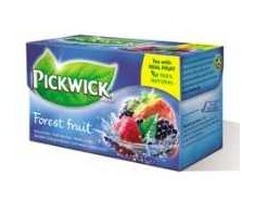 Juoda arbata Pickwick Miško uogos 20 pakelių „Rainforest Alliance“ miško uogos, 12 pakelių pakuotė x 20 pakelių/kartonas
