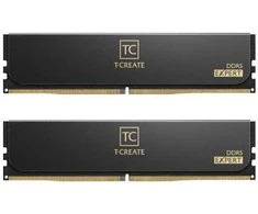 Team Group T-Create Expert DDR5-6000 RAM, CL30, XMP / EXPO - 32 GB Dual Kit, juodos spalvos