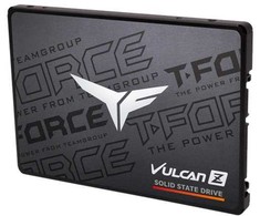Team Group VULCAN Z 2 TB, SSD - juodas/pilka, SATA 6 Gb/s, 2,5