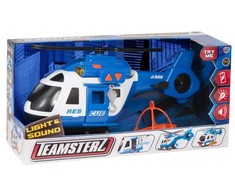 Teamsterz Teamsterz Mighty Machines didelis gelbėjimo sraigtasparnis su šviesomis ir garsais