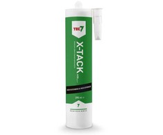 Tec7 tvirtinimo klijai X-tack, balti