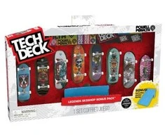 Tech Deck Tech kaladės, 8 vnt. pakuotė – Retro neoninė