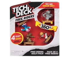 TECH DECK Riedlenčių rinkinys „Free Riders“
